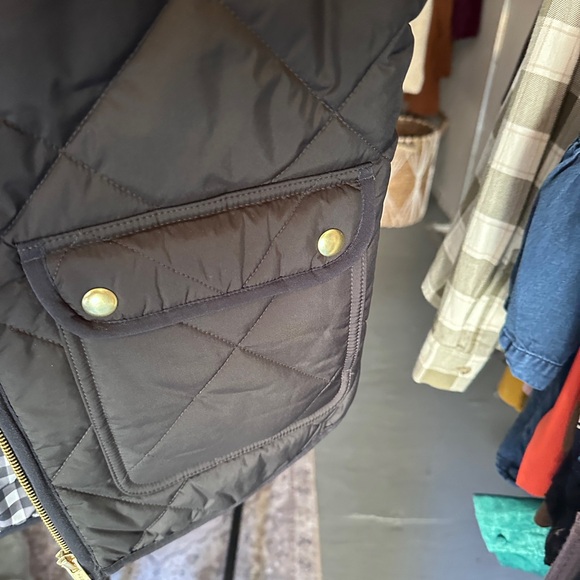 J.Crew black womans vest size small - Picture 2 of 5
